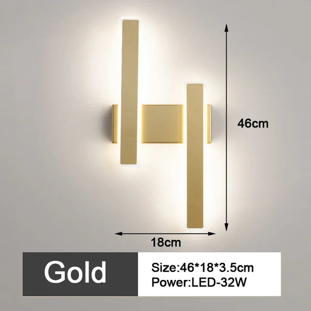 IronBeam - Nordic LED Wall Lights