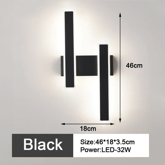 IronBeam - Nordic LED Wall Lights