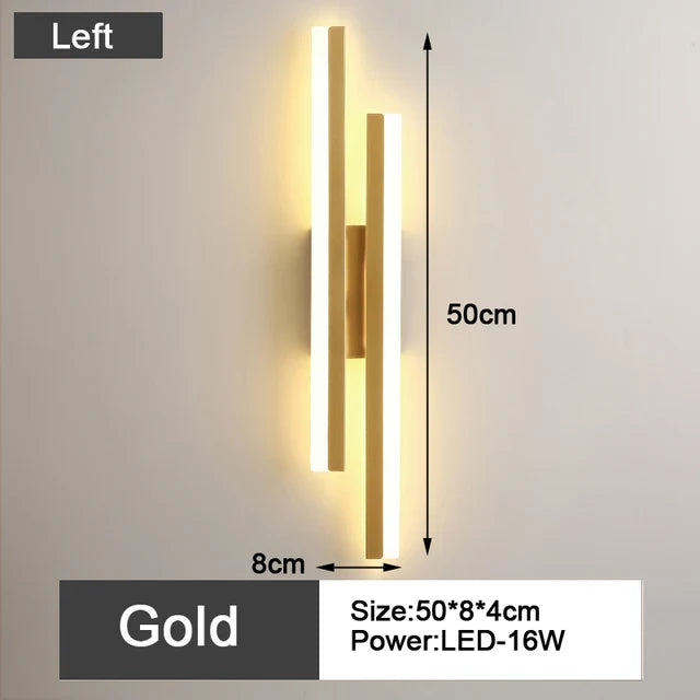 IronBeam - Nordic LED Wall Lights