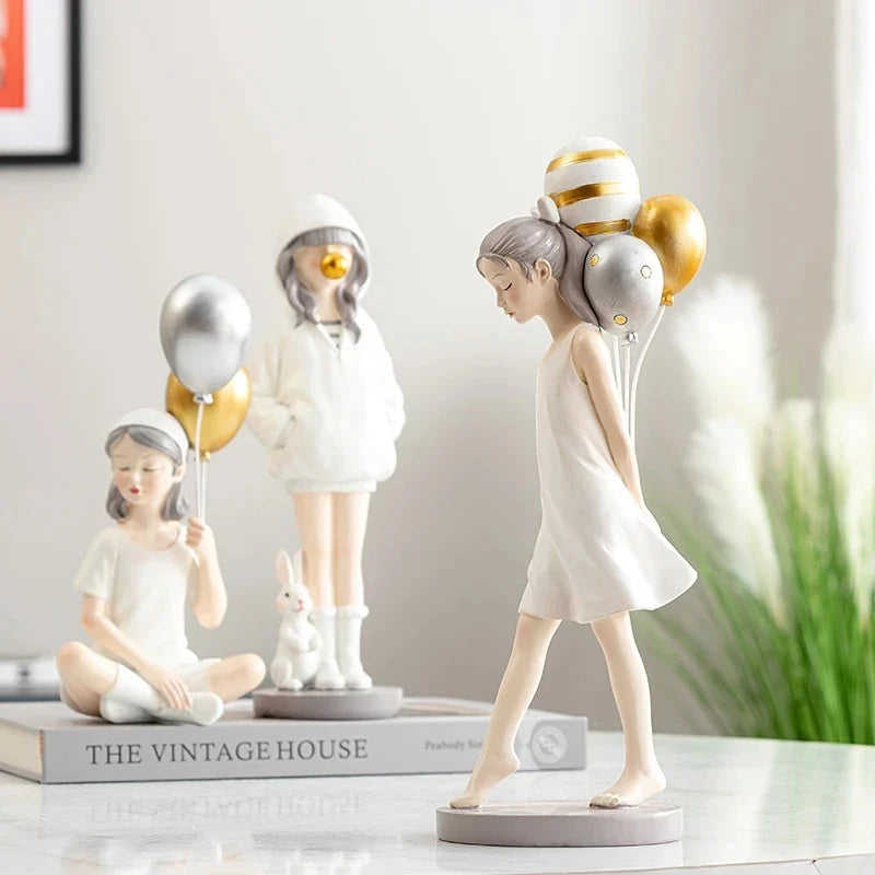 Modernist Miss - Modern Girl Statues