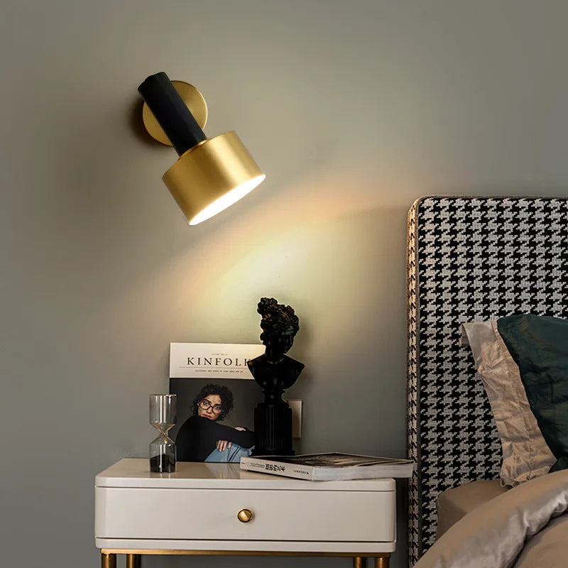 GoldGleam - Wall Sconce