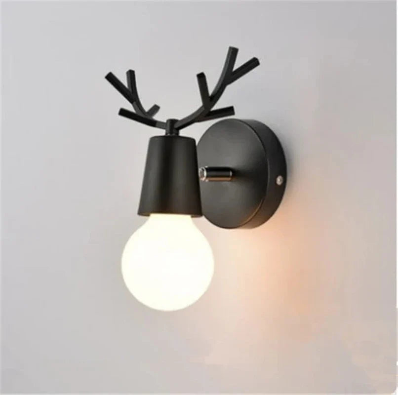 AntlerGlow - Macaron Antler Wall Lamp