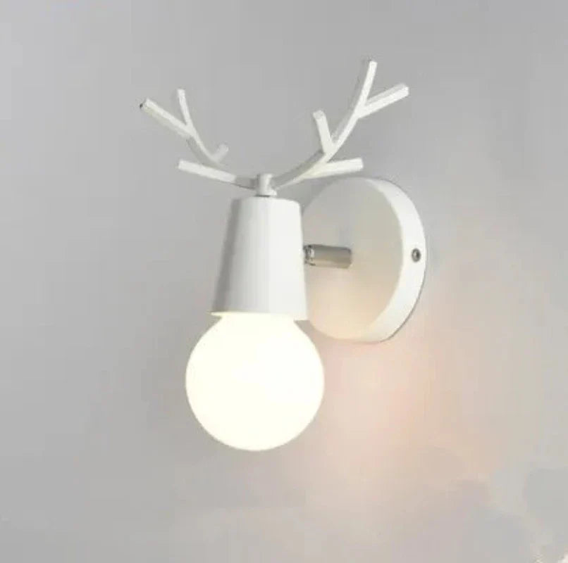 AntlerGlow - Macaron Antler Wall Lamp