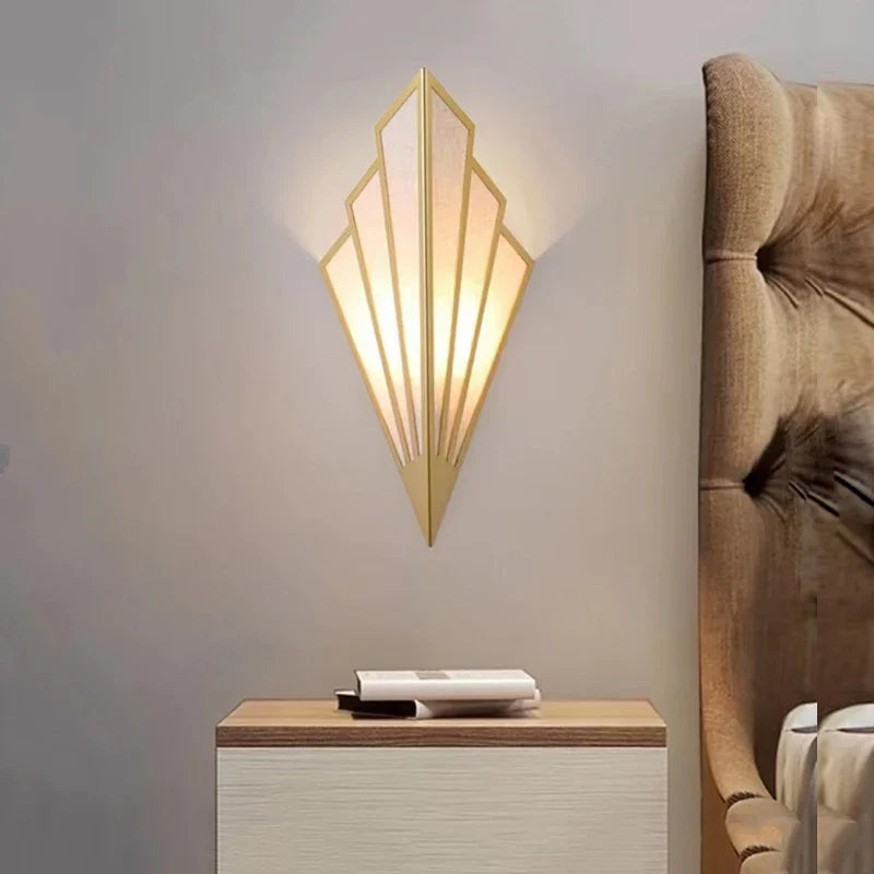 NordicPure - Modern Luxe Wall Sconce