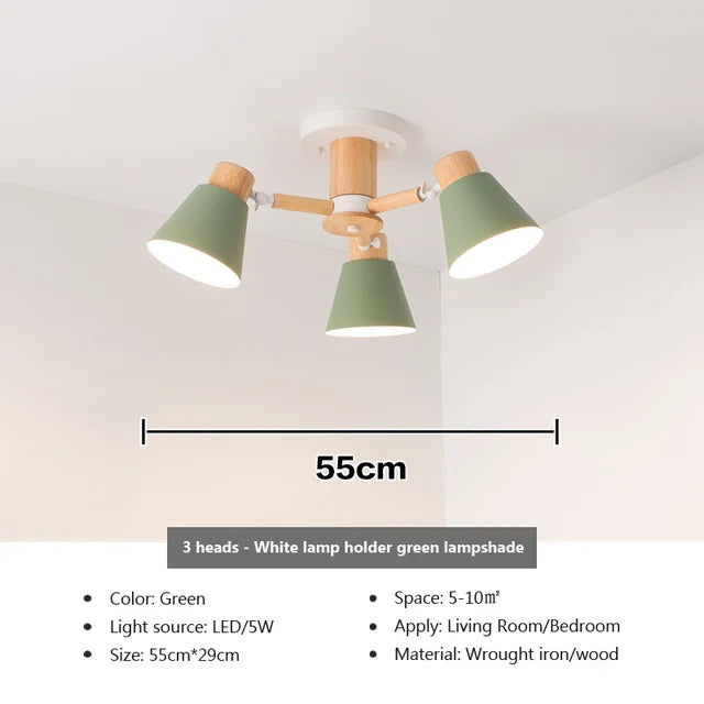 LuminaWood - Solid Wood Lamp