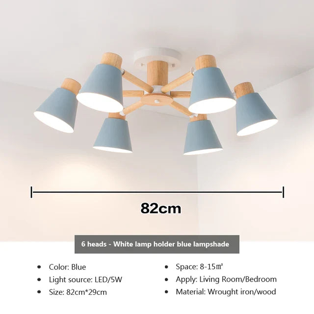 LuminaWood - Solid Wood Lamp