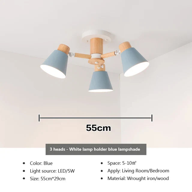 LuminaWood - Solid Wood Lamp