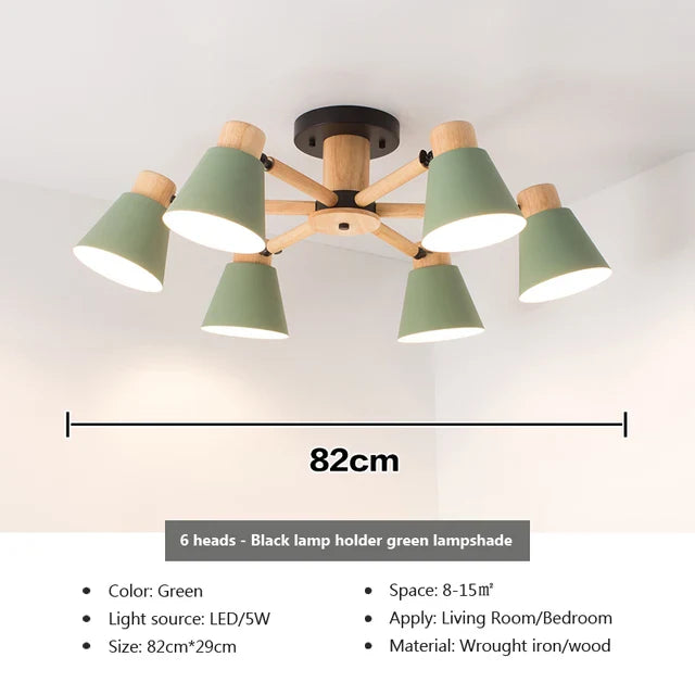 LuminaWood - Solid Wood Lamp