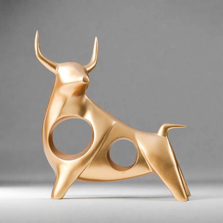 Karoh - Bull Figurines | Bold Artistic Home Décor Sculptures