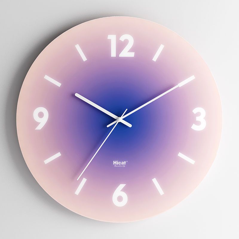 Luxe - Glass Wall Clock | A touch of elegance and sophistication