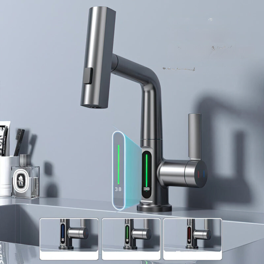 SmartFaucet Pro | Intelligent Faucet with Digital Display