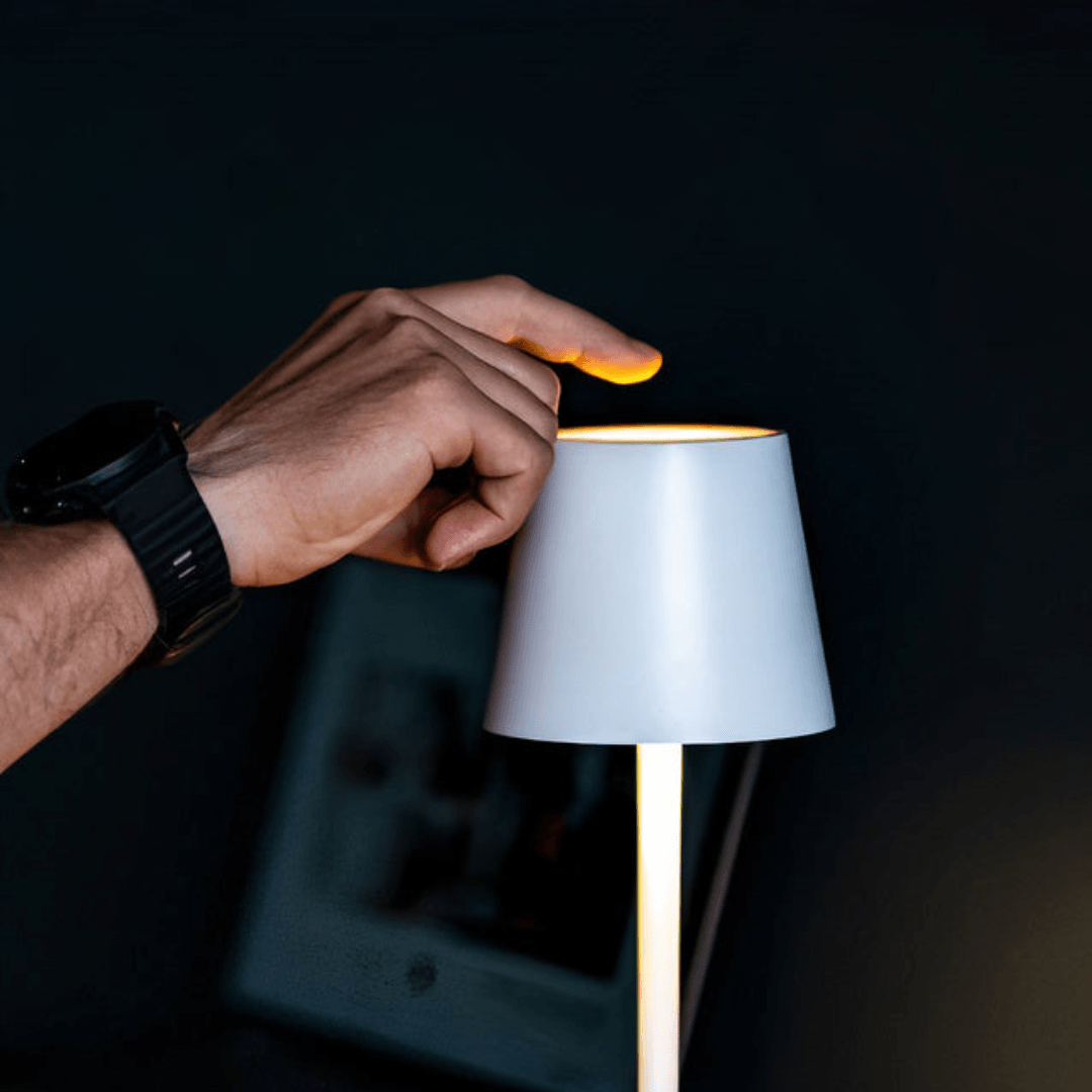 Modern LED Table Lamps | Touch Control Dimmable Lighting