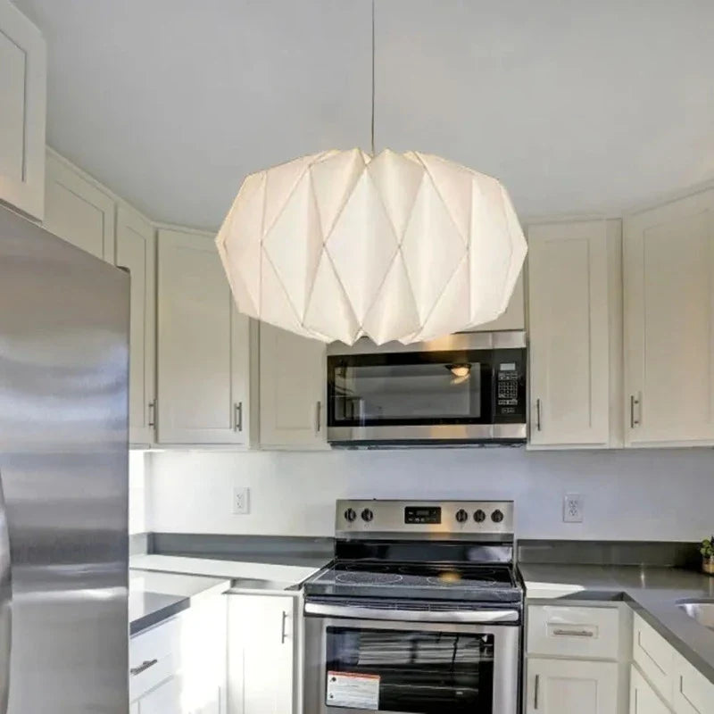 OrigamiLight - Nordic Modern Paper Lantern Shade