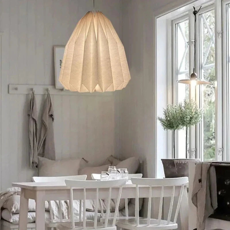 OrigamiLight - Nordic Modern Paper Lantern Shade