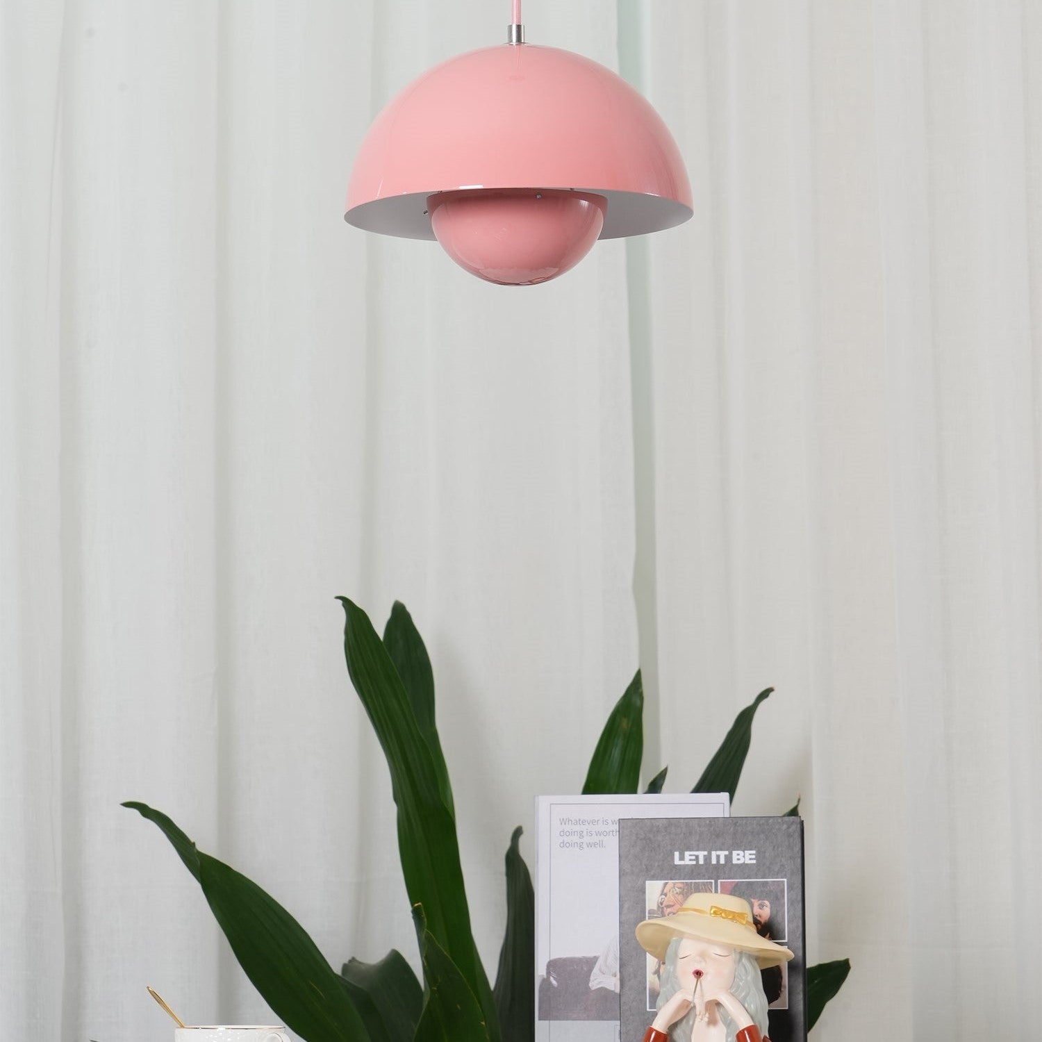 Elegant Ceiling Lamp | Nature-Inspired Ceiling Lighting