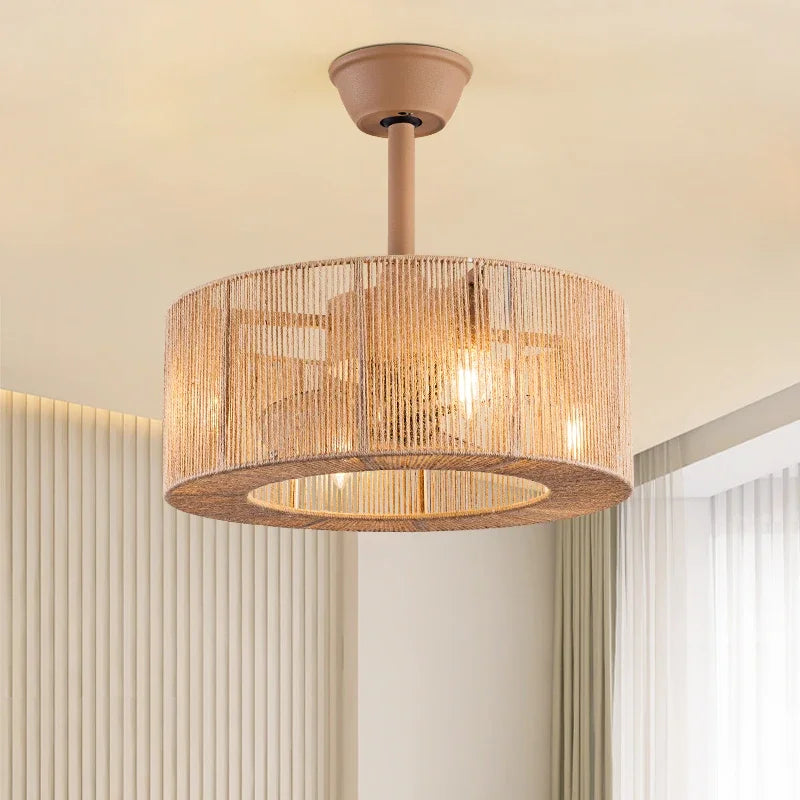 RadiantFan - Ceiling Fan with Light