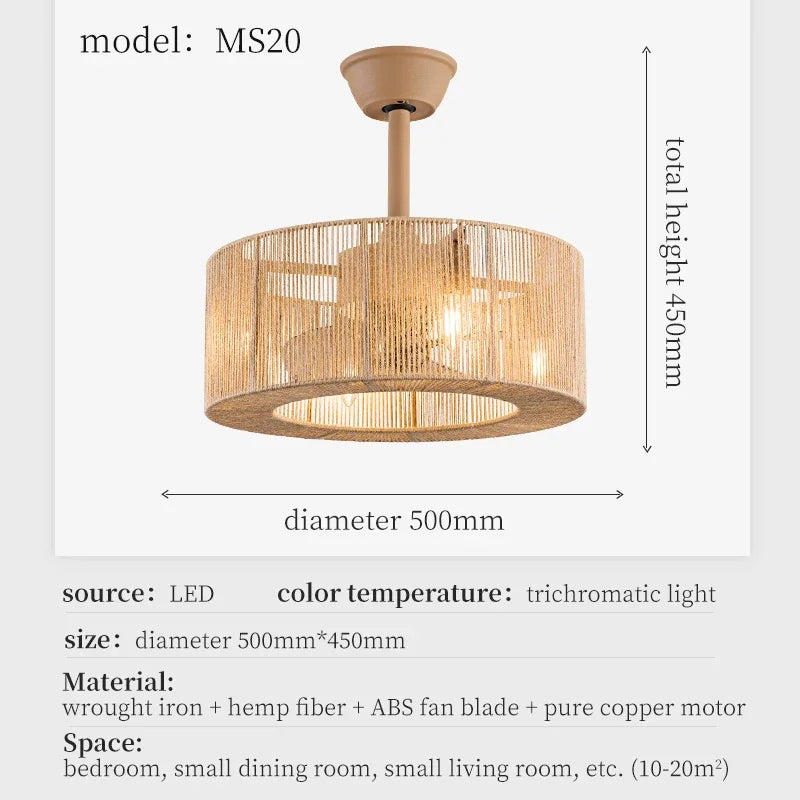 RadiantFan - Ceiling Fan with Light