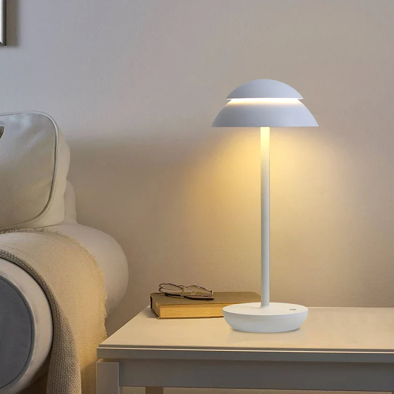 PowerLuxe - Rechargeable Table Lamp