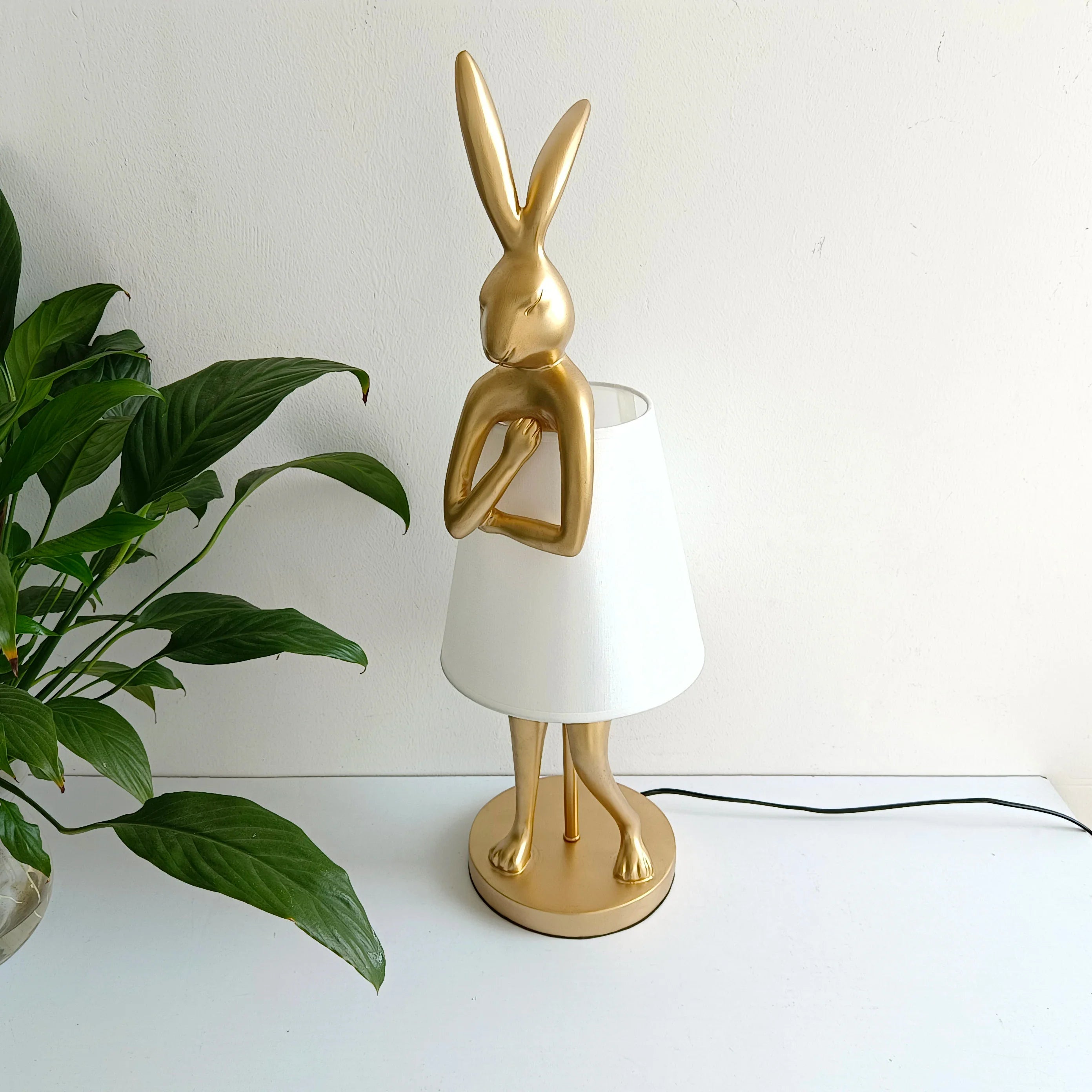 BunnyGlow - Rabbit Lamps Made of Resin