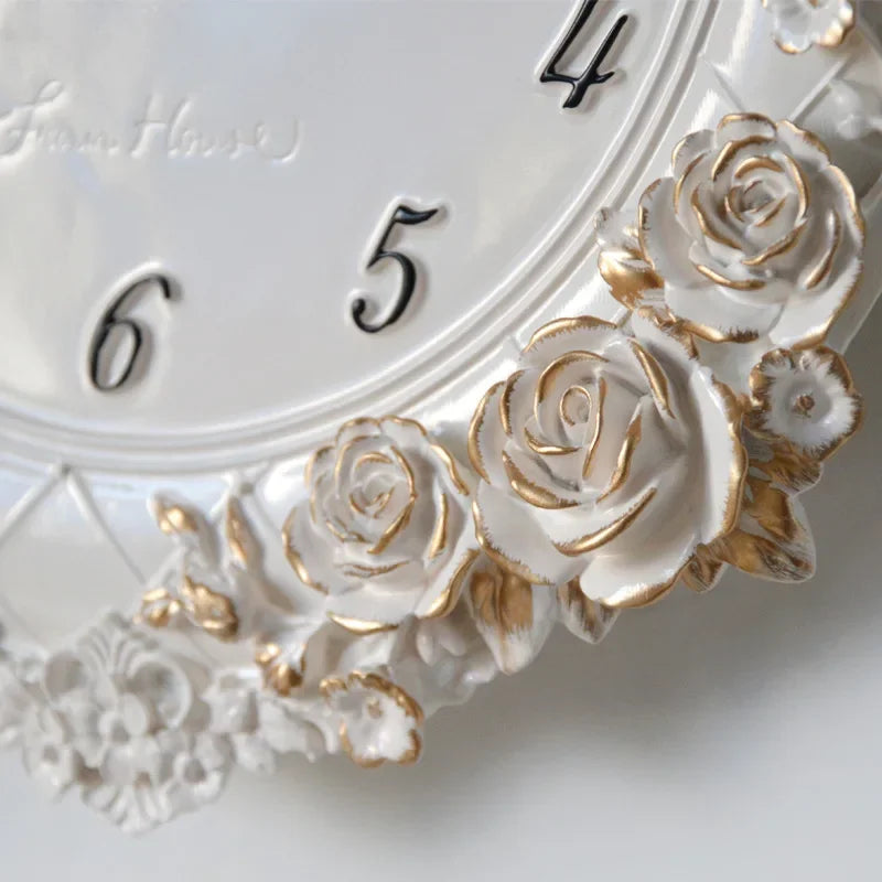 EuroResin - Vintage Flower Clock