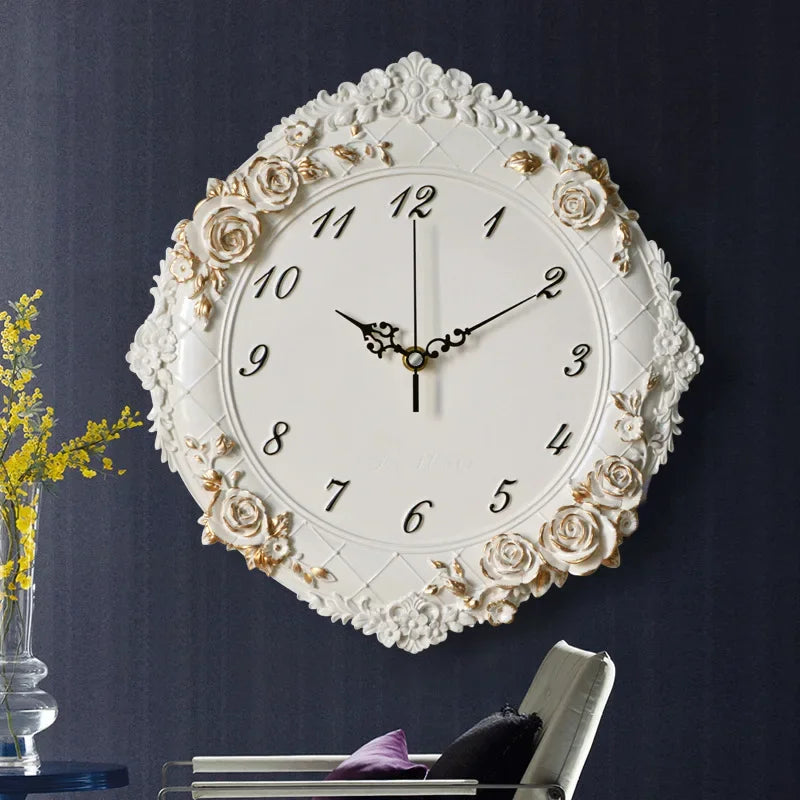 EuroResin - Vintage Flower Clock