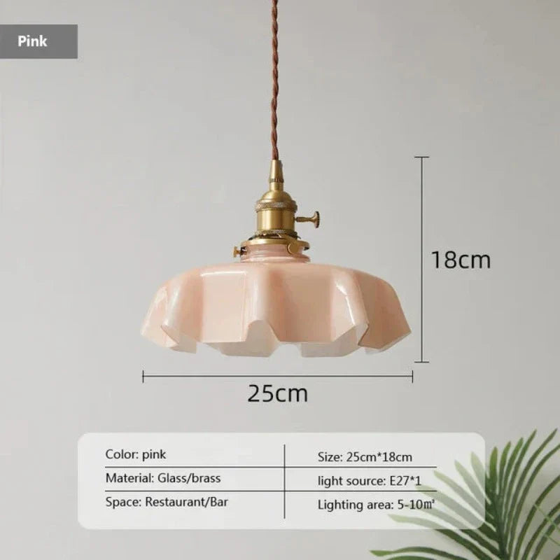 French Elegance - Brass Pendant Lamp | Timeless Design and Sophisticated Lighting