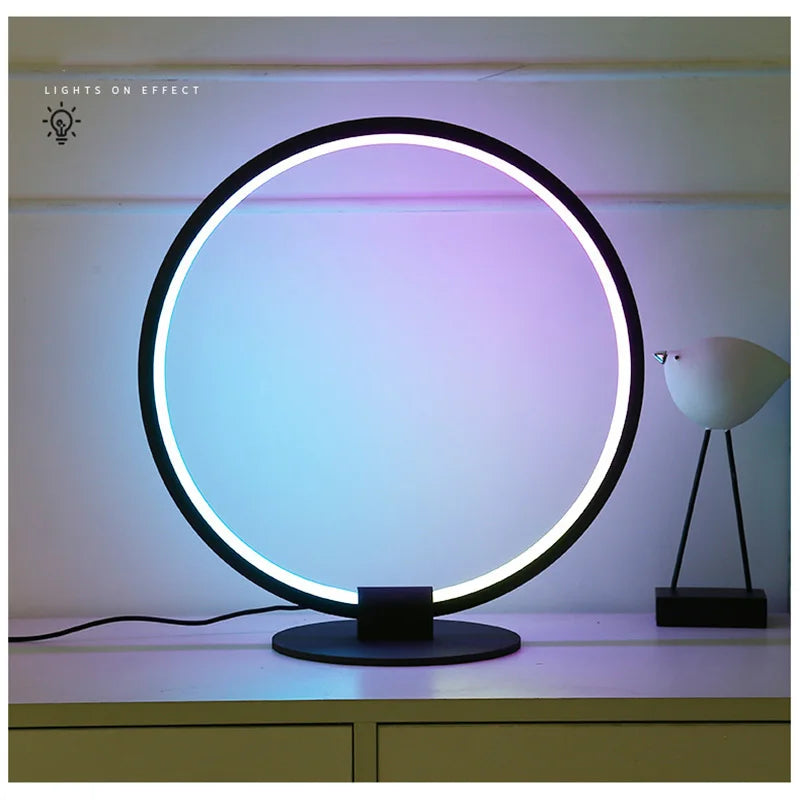 CocktailGlow - Round Bar Table Lamp