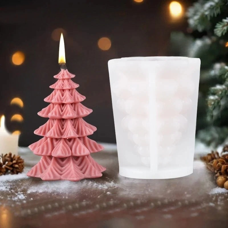 JoyMold – Elegant Christmas Cylinder Mold