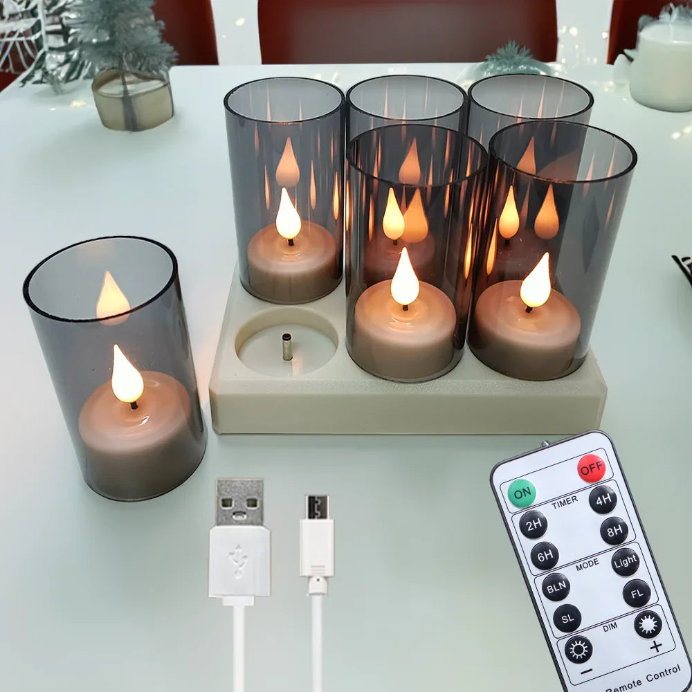 Flickerflex - Flickering Flameless Candles for Decoration