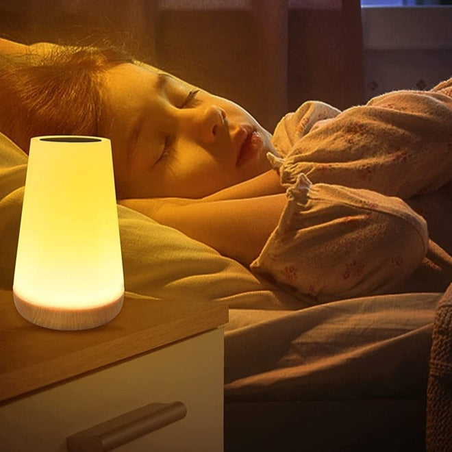 Touch Night Light | Rechargeable USB, Color Changing, Touch Sensor