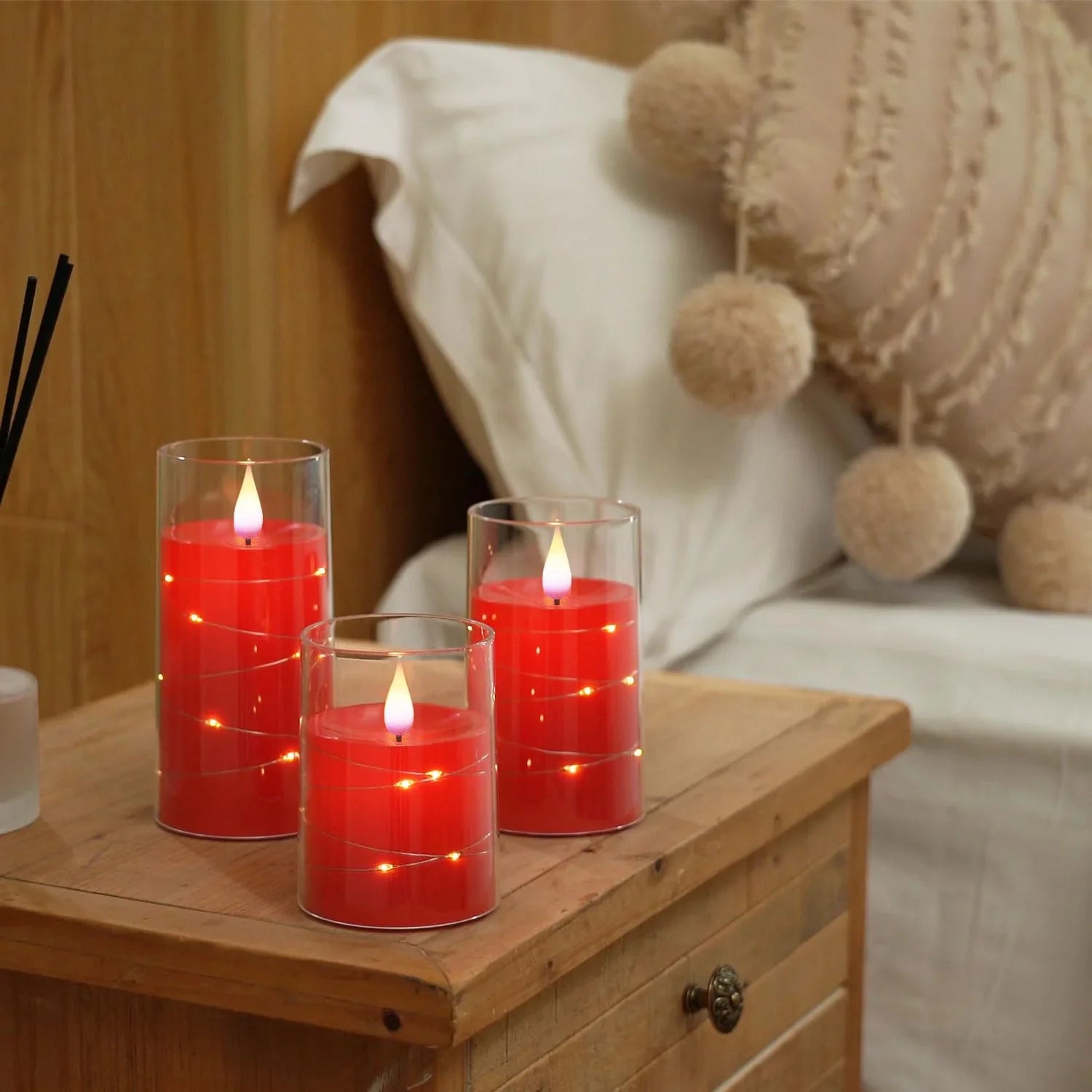 Flameflex - Flameless LED Candles with Realistic Effect