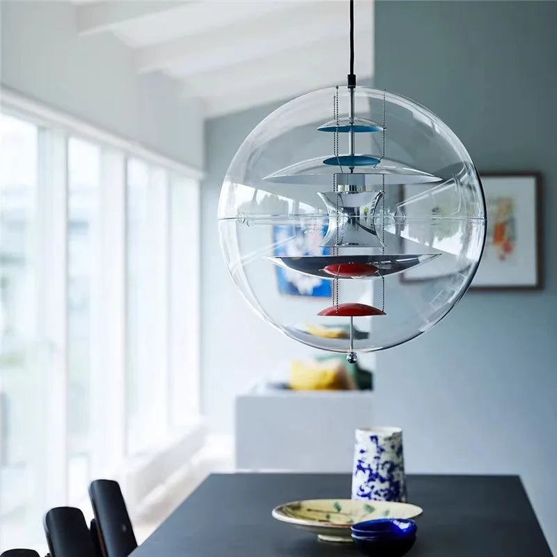 CosmoOrb | Planet Lamp for Stylish Dining