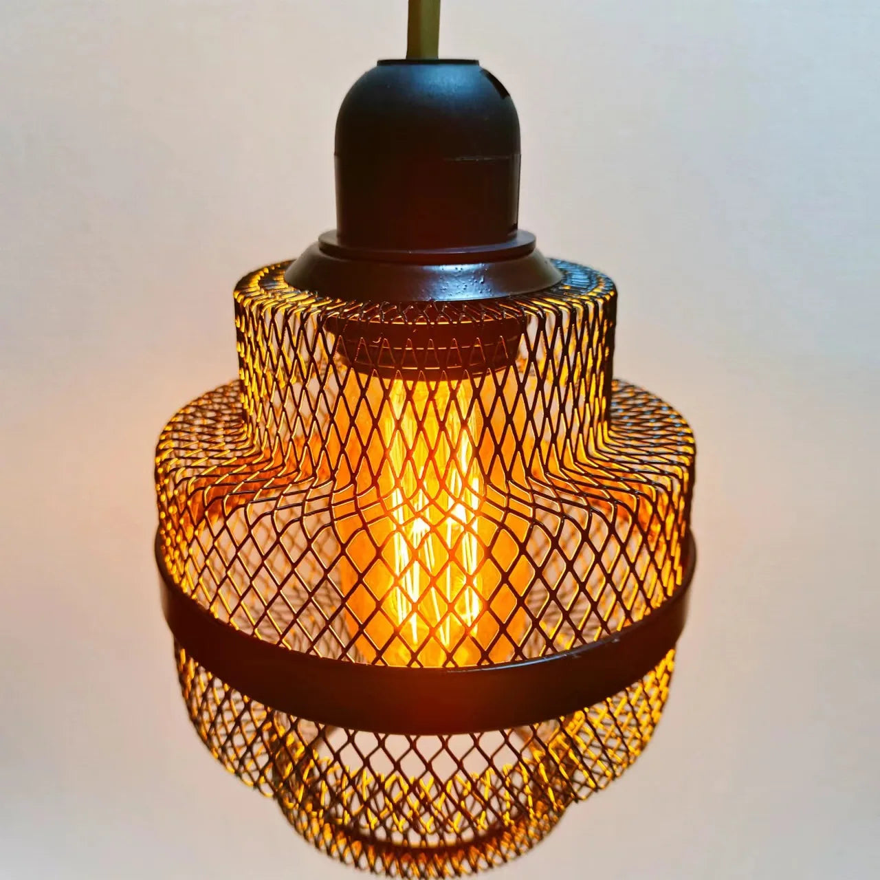 DiamondMesh | Minimalist Style Lampshade