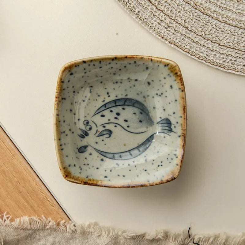 Seaside - Ceramic Plates | Elegant Coastal-Inspired Diningware