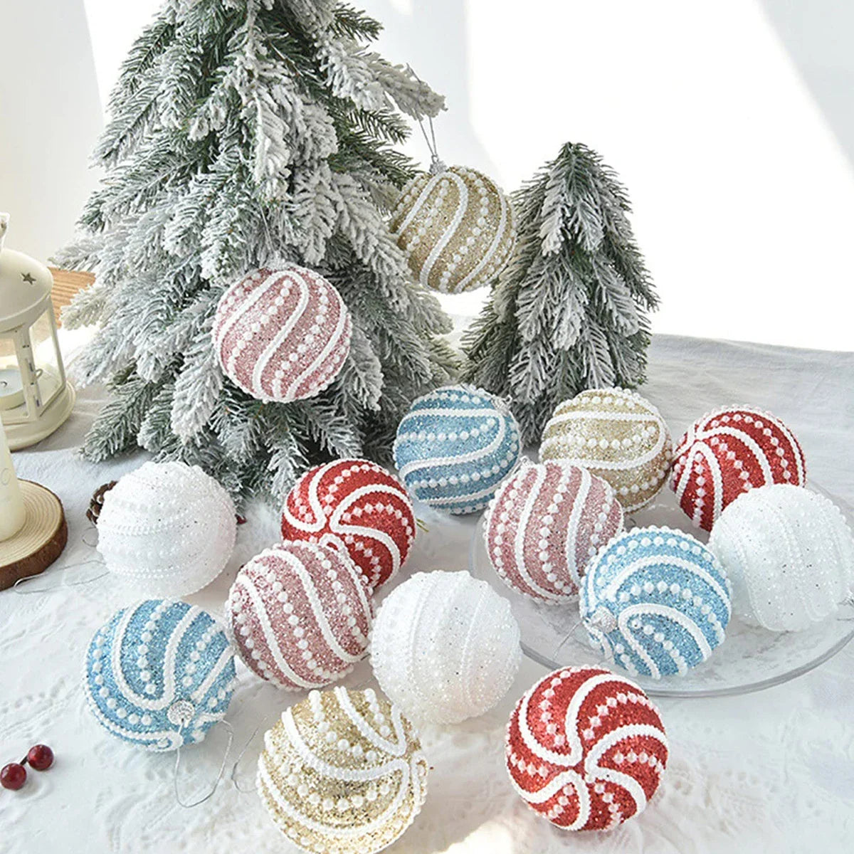 PearlXmas | Elegant Christmas Tree Ornament