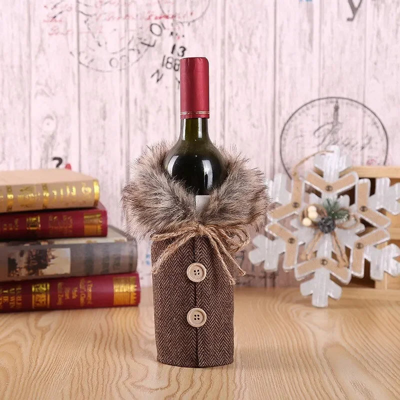 Wine Warmer - Wine Bottle Cover for Christmas