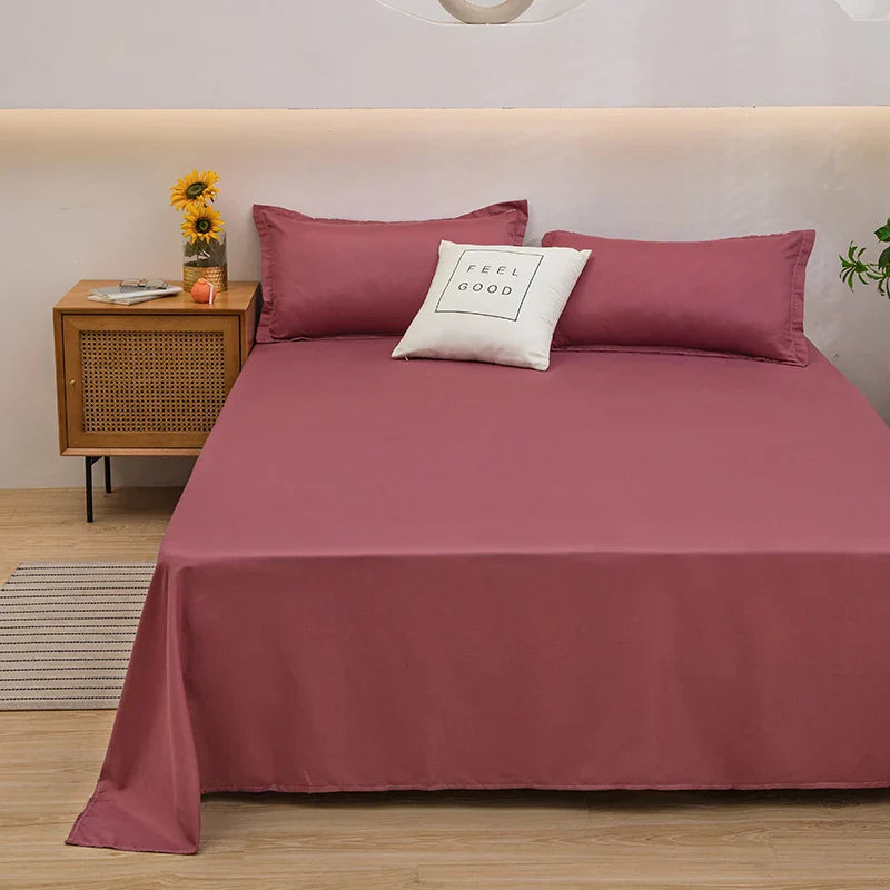 GentleTouch | Linen Bed Sheet