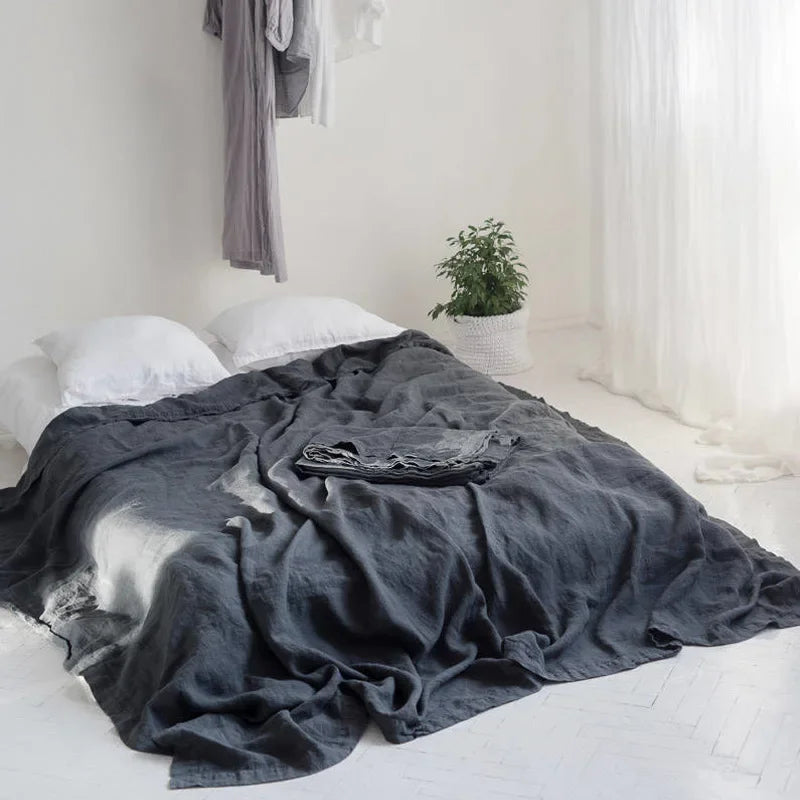 BedBreeze | Linen Bed Sheet