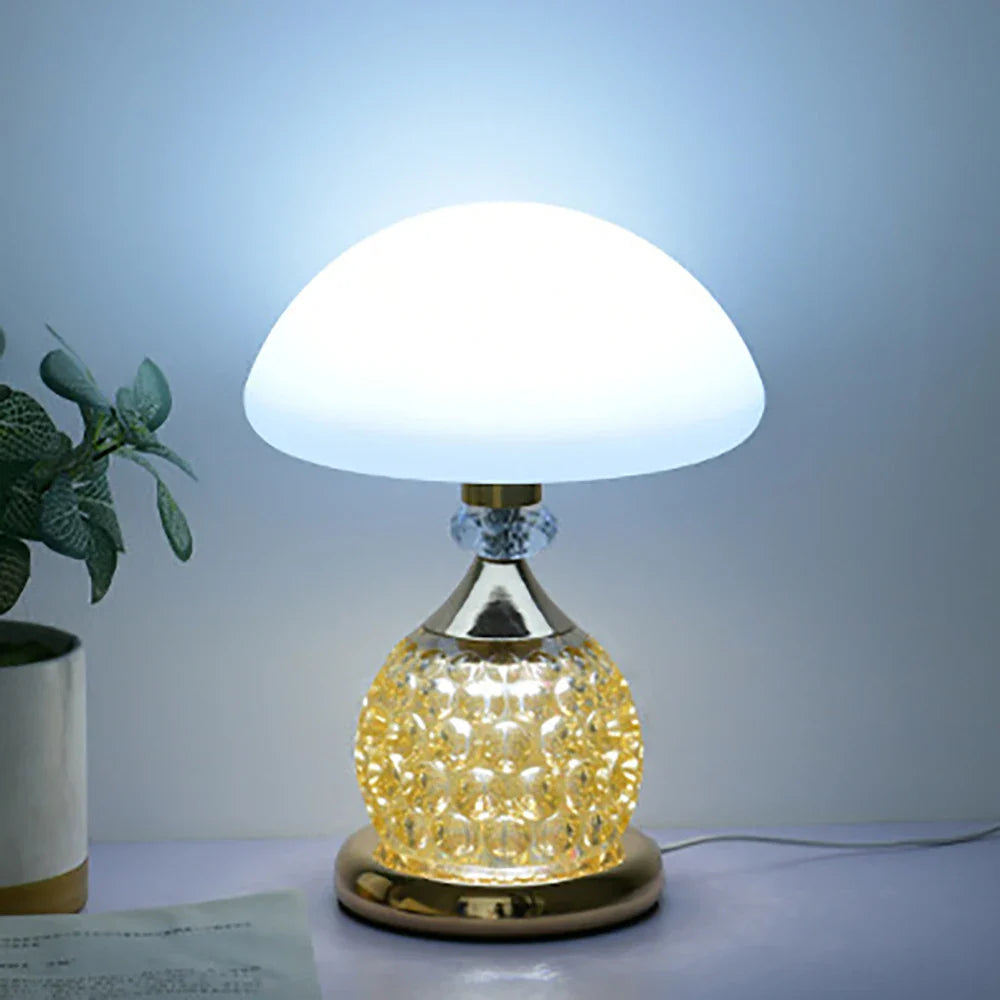 MushElegance | Decorative Nightstand Lamp