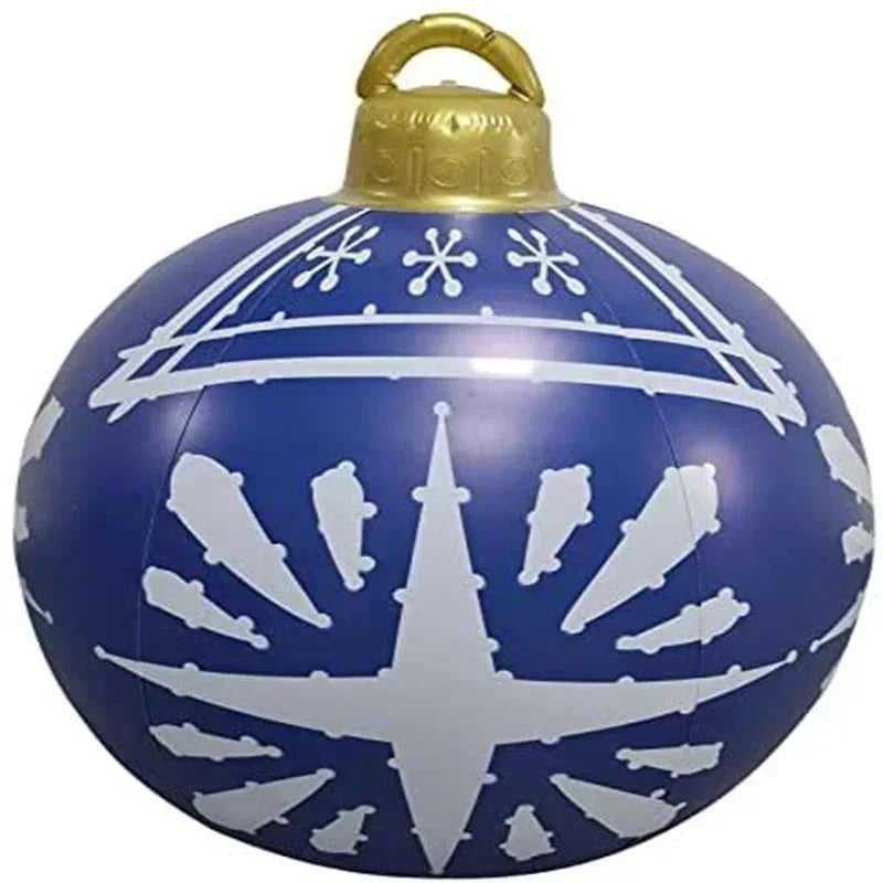 Outdoor Ornament | Huge Inflatable PVC Christmas Ball