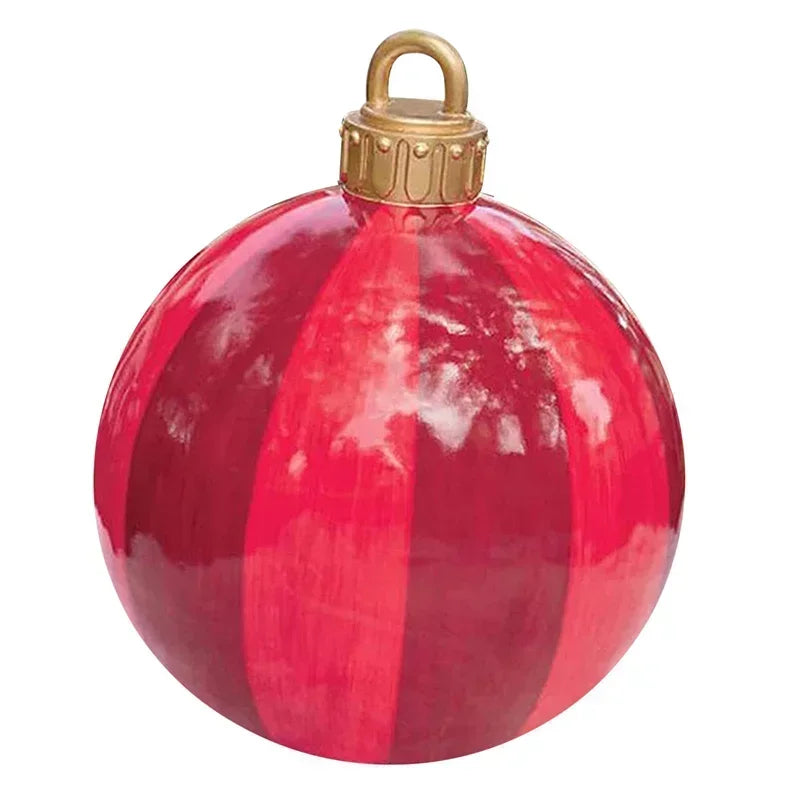 Outdoor Ornament | Huge Inflatable PVC Christmas Ball