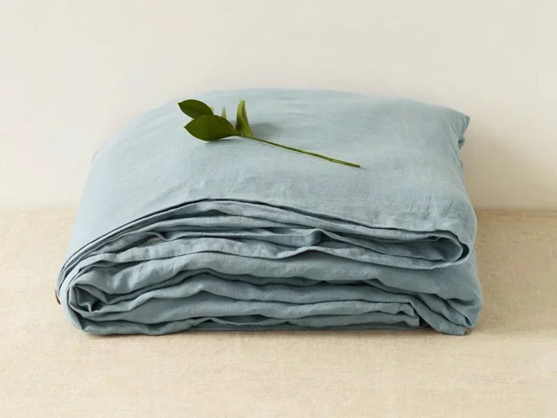 BreathEasy | Breathable Bed Sheets Made of Pure Linen