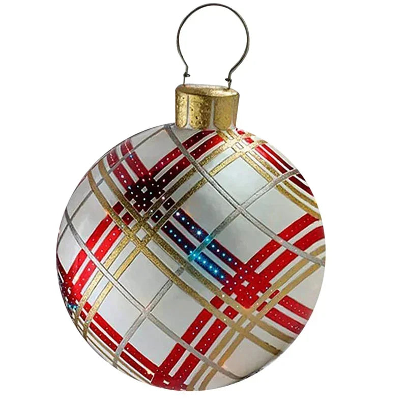 Outdoor Ornament | Huge Inflatable PVC Christmas Ball