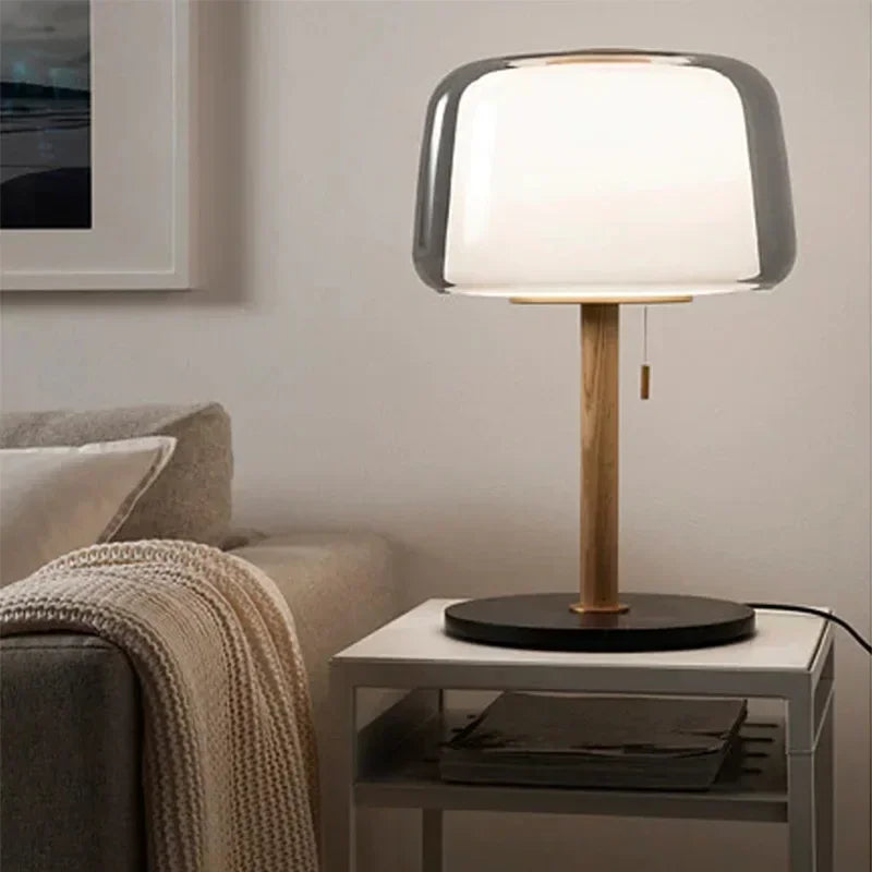 ParisianGlow | Nordic Nightstand Lamp