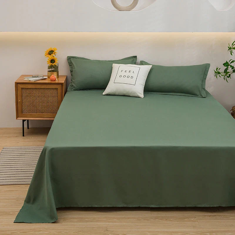 GentleTouch | Linen Bed Sheet