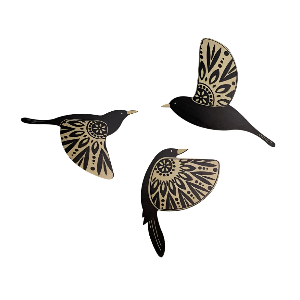 Chirp - Bird Wall Decor | Elegant Nature-Inspired Home Accent