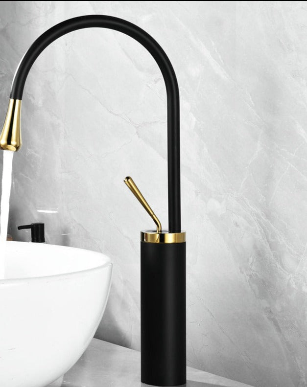 Drop Style Bathroom Sink Faucet | Sleek Modern Design and Functionality