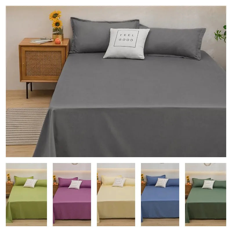 GentleTouch | Linen Bed Sheet