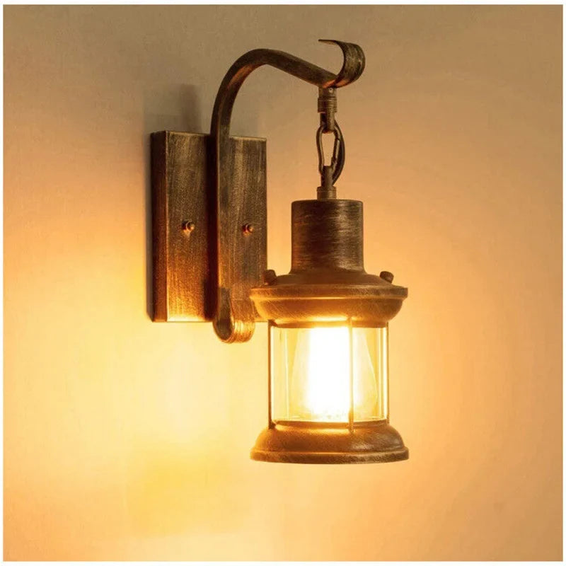 VintageCharm | Antique Wall Lamp for Loft and Interior Spaces