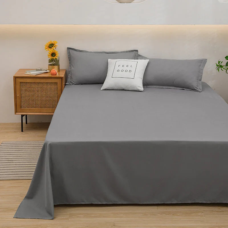 GentleTouch | Linen Bed Sheet